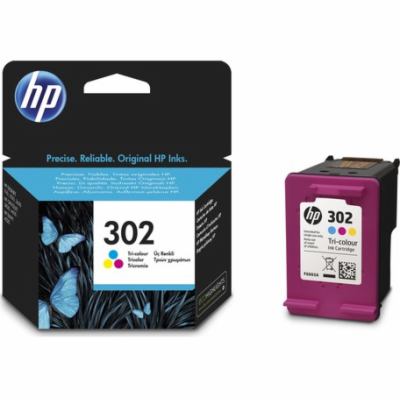 HP Ink Cartridge č.302 Color