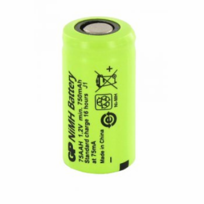 Akumulátor GP 75AAH  2/3AA 1,2V 750mAh Ni-MH