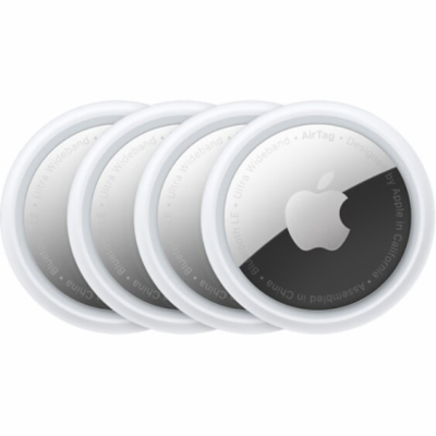 Apple AirTag (4 Pack) MX542ZY/A APPLE AirTag (4 Pack)