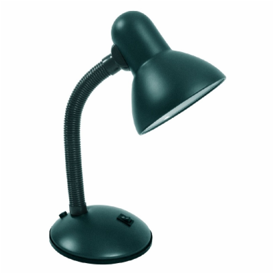 ECOLITE kancelářská stolní lampa BOND, L077-CR (černá)