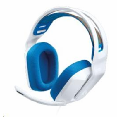 Logitech G335 Wired Gaming Headset - WHITE - 3.5 MM - EMEA