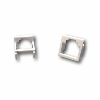 DATACOM Adaptér RJ45 na RJ12 (RJ11) bílá 20ks