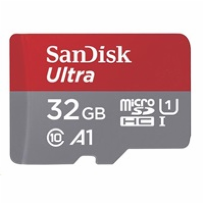 SanDisk MicroSDHC karta 32GB Ultra (120MB/s, A1 Class 10 ...