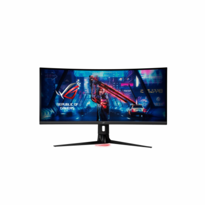 ASUS LCD 34" XG349C 3440x1440 CURVED ROG Strix Gaming 400...