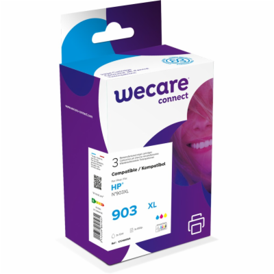 WECARE ARMOR ink sada kompatibilní s HP OJ 6950,(T6M03/T6...
