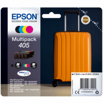 Epson T05G64010 - originální EPSON ink Multipack 4-colour...