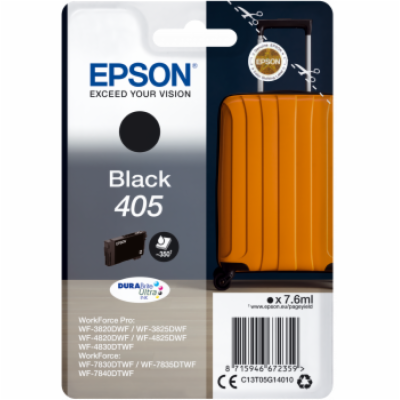 Epson T05G14010 - originální EPSON ink Singlepack Black 4...