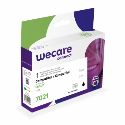 WECARE ARMOR ink kompatibilní s EPSON C13T70214010, černá...