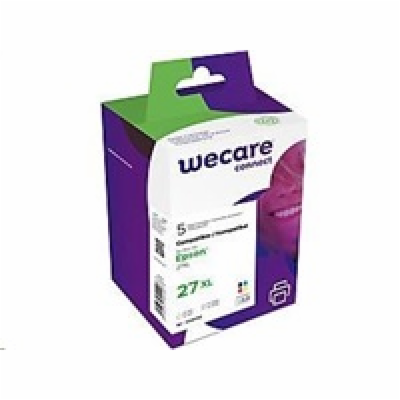 WECARE ARMOR ink sada kompatibilní s EPSON C13T27X,2xčern...