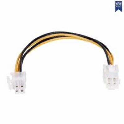 AKYGA Adapter with Cable AK-CA-78 Extension P4 f P4 m 23c...