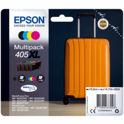 Epson T05H64010 - originální EPSON ink Multipack 4-colour...