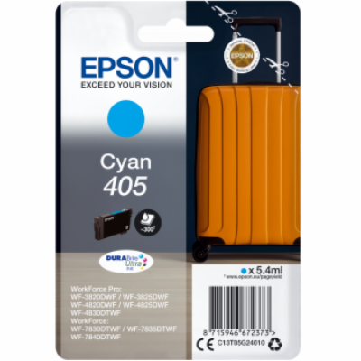 Epson T05G24010 - originální EPSON ink Singlepack Cyan 40...