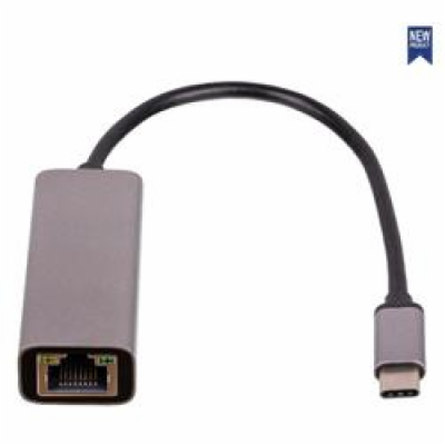 AKYGA Adapter with cable AK-AD-65 Network Card USB Type C...