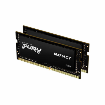 Kingston FURY Impact DDR4 32GB (Kit 2x16GB) 2666MHz 1Gx8 ...
