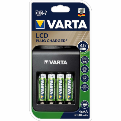 Nabíječka VARTA LDC PLUG CHARGER +4R6 2100  57687101441