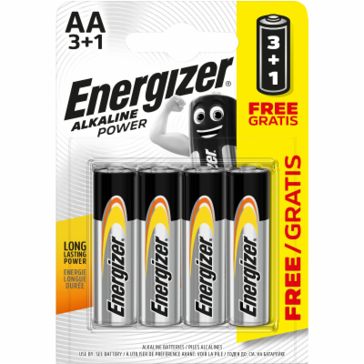 Energizer LR6/4BP Alkaline Power AA