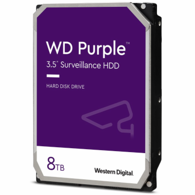 WD Purple 8TB SATA 6Gb/s CE HDD 8.9cm 3.5inch internal 72...