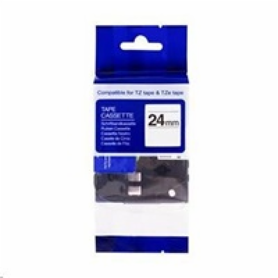 PRINTLINE kompatibilní páska s Brother TZE-451, 24mm, čer...