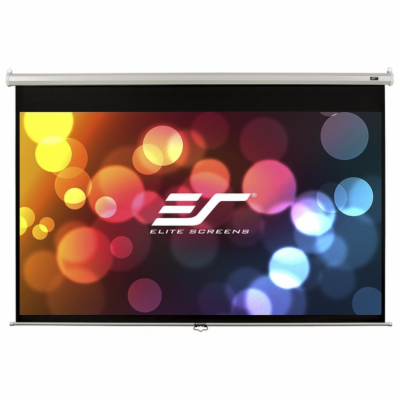 ELITE SCREENS plátno roleta 128" (325,1 cm)/ 16:10/ 172,2...