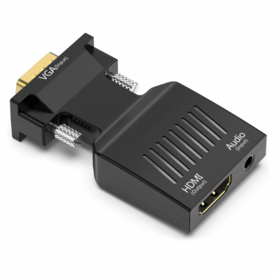 XtendLan XL-ADVGHD XtendLan Adaptér VGA (M) na HDMI (F), ...