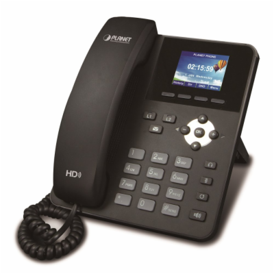 Planet VIP-1120PT VoIP SIP telefon, G.722 HD, barevný LCD...