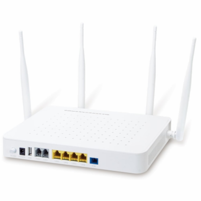 Planet GPON/GEPON ONU, 2.5G GPON (SC/UPC), 4x 1Gb RJ-45, ...