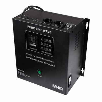 MHPower záložní zdroj MHPower MSKD-500-12, UPS, 500W, čis...