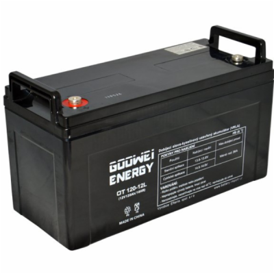 Goowei Energy OTL120-12 120Ah 12V Pb záložní akumulátor V...
