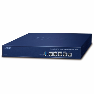 Planet VR-300 Enterprise router/firewall VPN/VLAN/QoS/HA/...