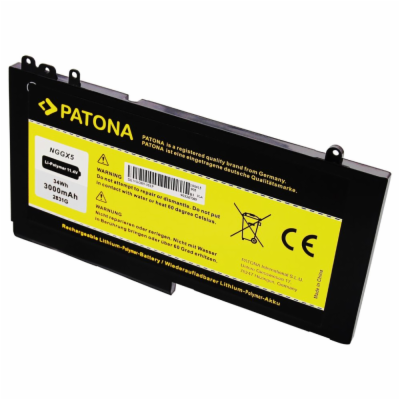 PATONA baterie pro ntb DELL LATITUDE E5270/E5470/E5570 30...