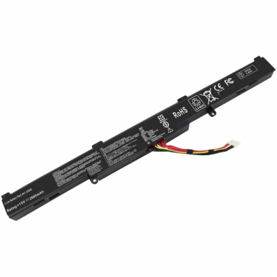 TRX A41-X550E 2600mAh - neoriginální TRX baterie Asus/ 26...