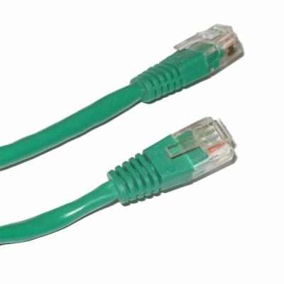 XtendLan Patch kabel Cat 6 UTP 2m - zelený