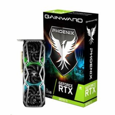 GAINWARD RTX 3070Ti Phoenix 8G GDDR6X 256bit3*DP HDMI- ka...