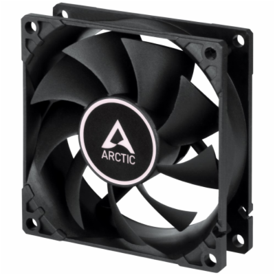 ARCTIC F8 Case Fan - 80mm case fan low noise - Black Color