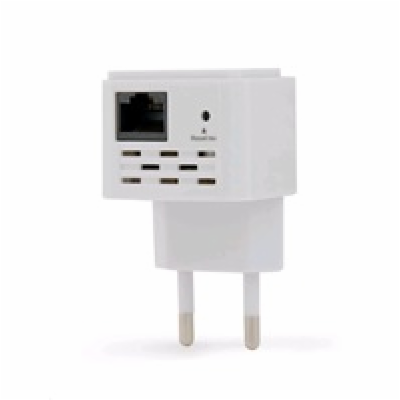 GEMBIRD Wi-Fi repeater 300 Mbps white