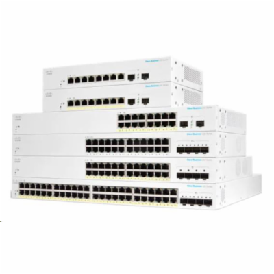 Cisco CBS250-8PP-D Cisco switch CBS250-8PP-D, 8xGbE RJ45,...