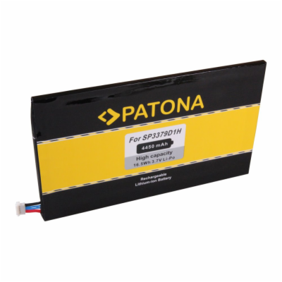 PATONA baterie pro tablet PC Samsung Galaxy Tab 3 4450mAh...