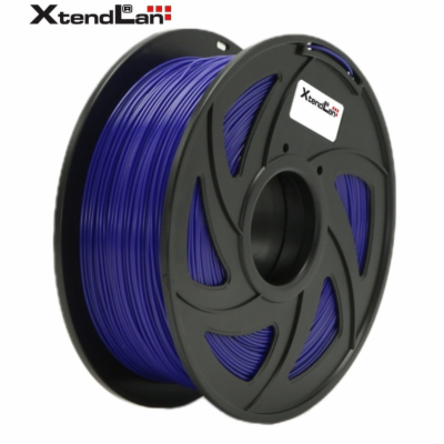 XtendLAN PETG filament 1,75mm zářivě fialový 1kg