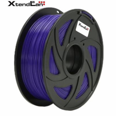 XtendLAN PLA filament 1,75mm fialový 1kg