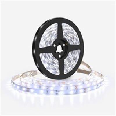 LED pásek 12V 2835 198LED/m IP20 max. 16W/m bílá studená ...