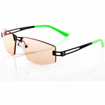 AROZZI herní brýle VISIONE VX-600 Green/ černozelené obro...