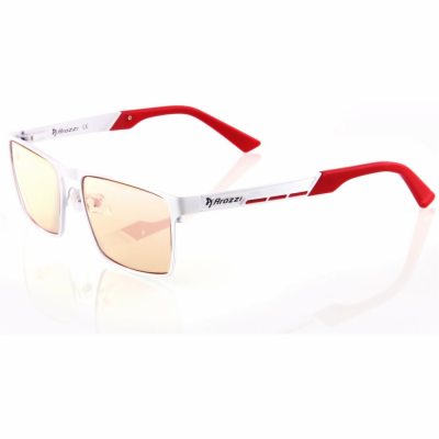 AROZZI herní brýle VISIONE VX-800 White/ bíločervené obro...