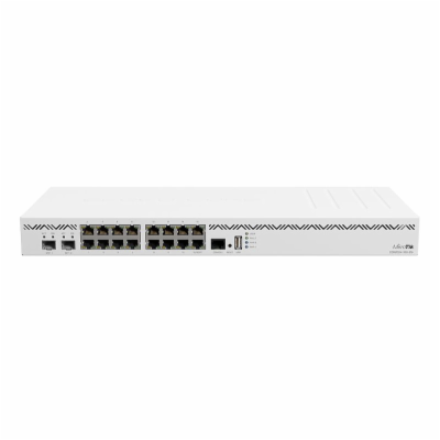 MikroTik Cloud Core Router, CCR2004-16G-2S+, 1700MHz CPU,...