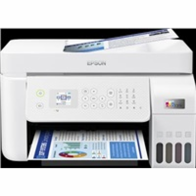 EPSON tiskárna ink EcoTank L5296, 4v1, A4, 1440x5760dpi, ...