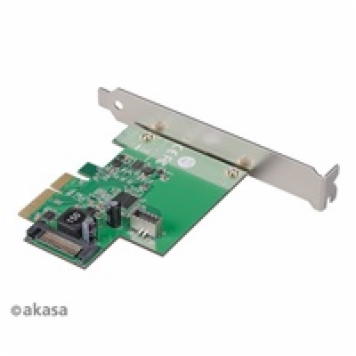Akasa AK-PCCU3-06 AKASA síťová karta USB 3.2 HOST card, 1...