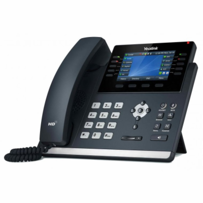 Yealink SIP-T46U IP telefon, CZ/SK displej, 2x GbE port, ...
