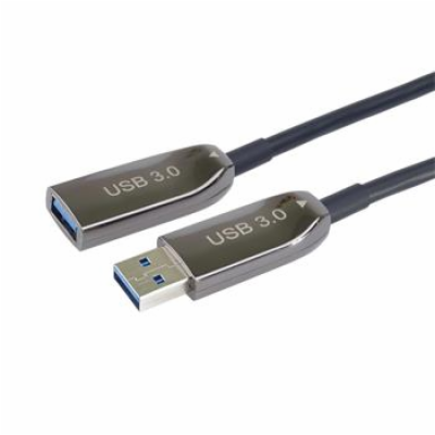 PremiumCord USB 3.0 prodlužovací optický AOC kabel A/Male...