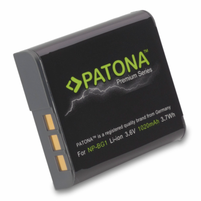 Patona PT1169 PATONA baterie pro foto Sony NP-BG1 1020mAh...