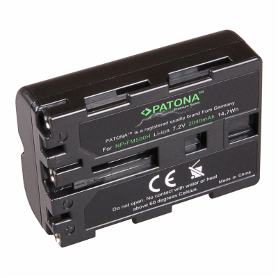 PATONA baterie pro foto Sony NP-FM500H 2400mAh Li-Ion Pre...