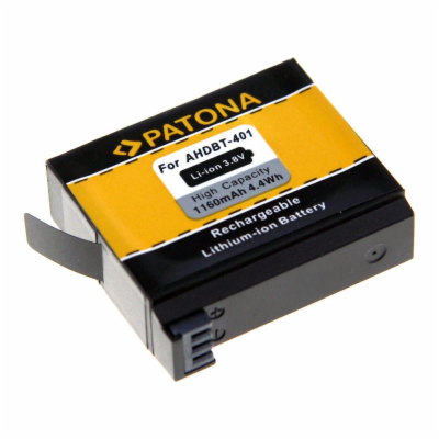 Patona PT1235 PATONA baterie pro digitální kameru GoPro H...